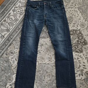 Men's Levis 513 Blue DeniumJeans